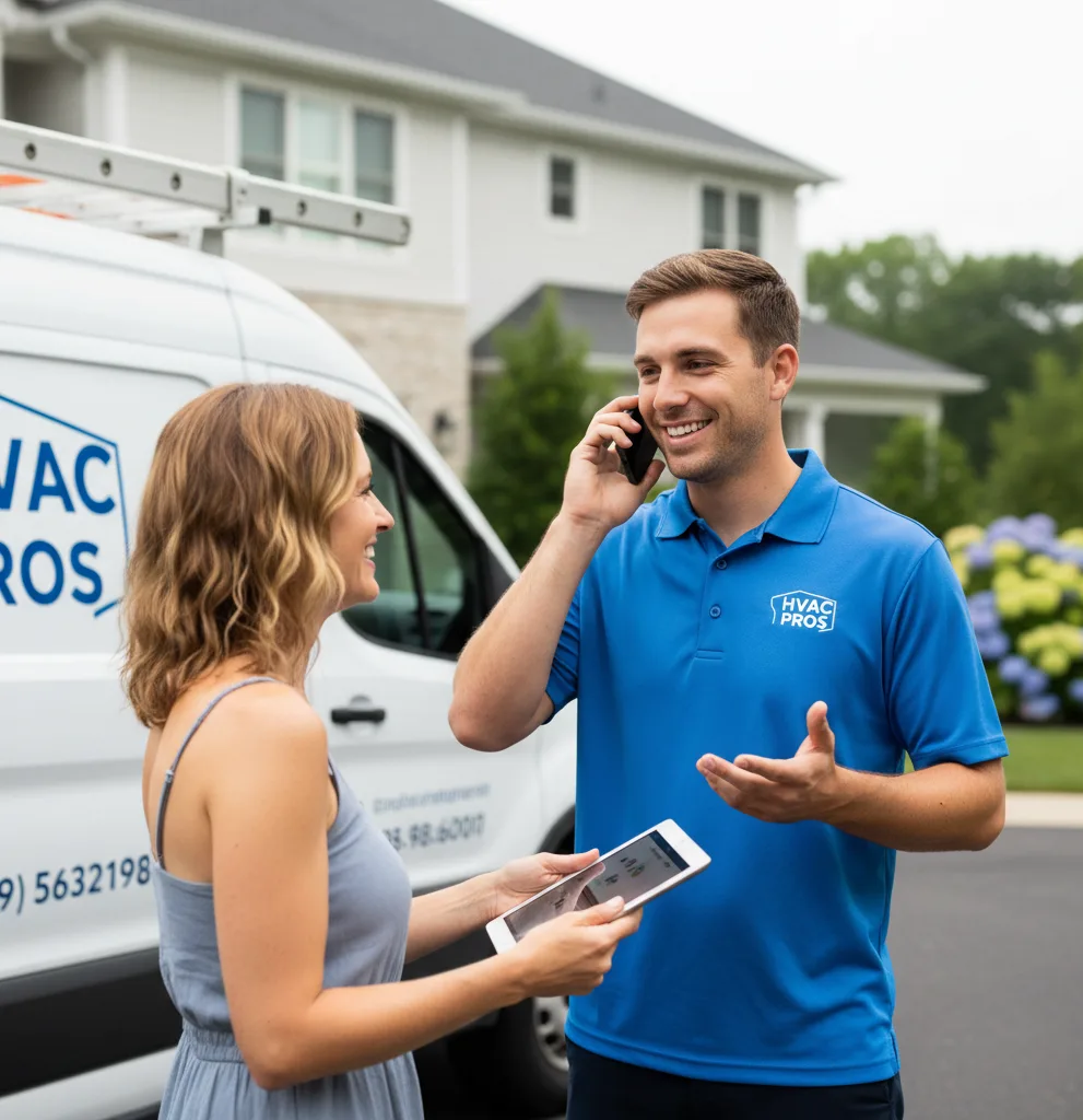 Cobra HVAC customer support in Pattonville