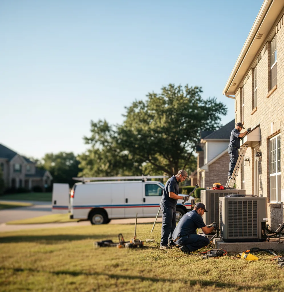 HVAC Repair in Pattonville